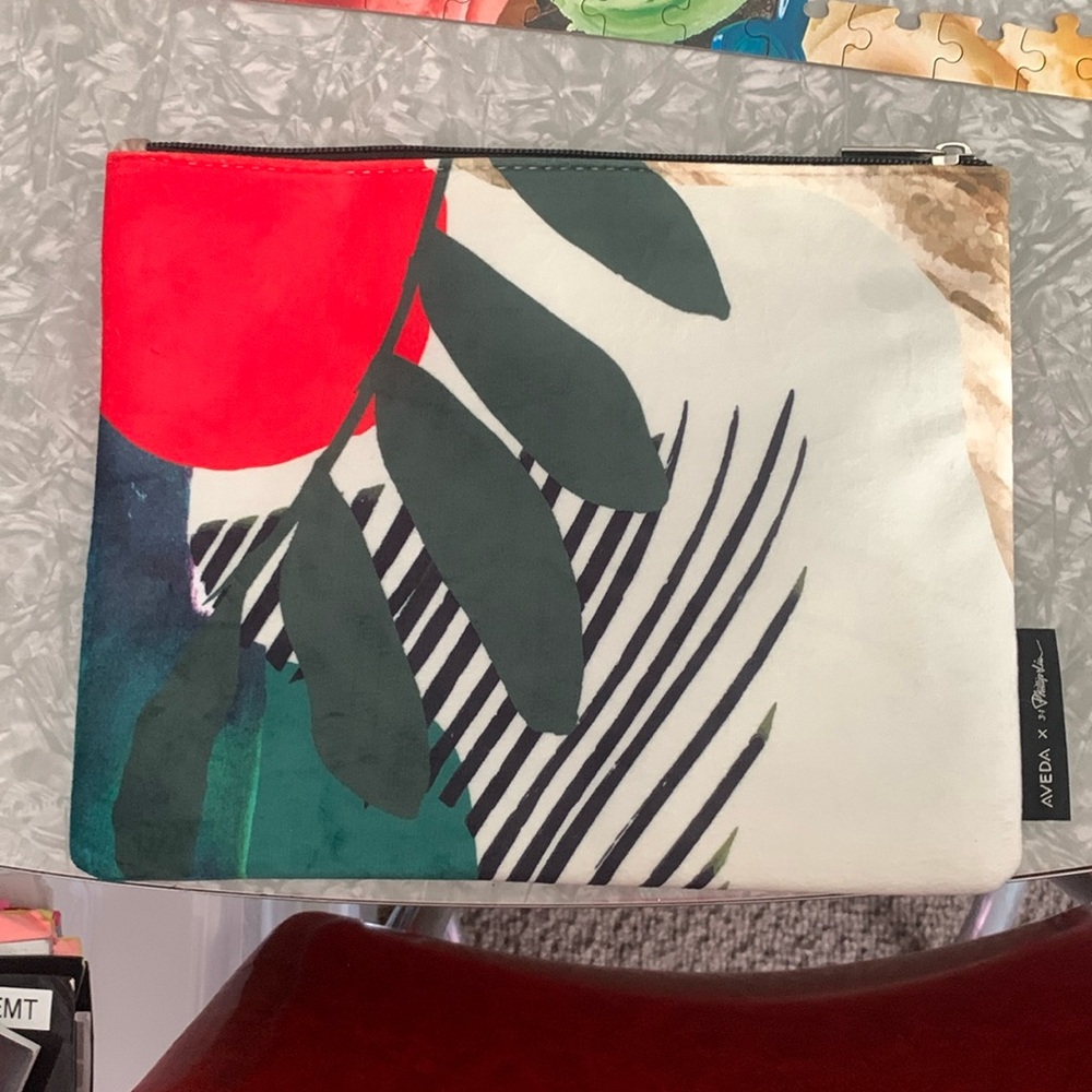 Aveda Cosmetic pouch